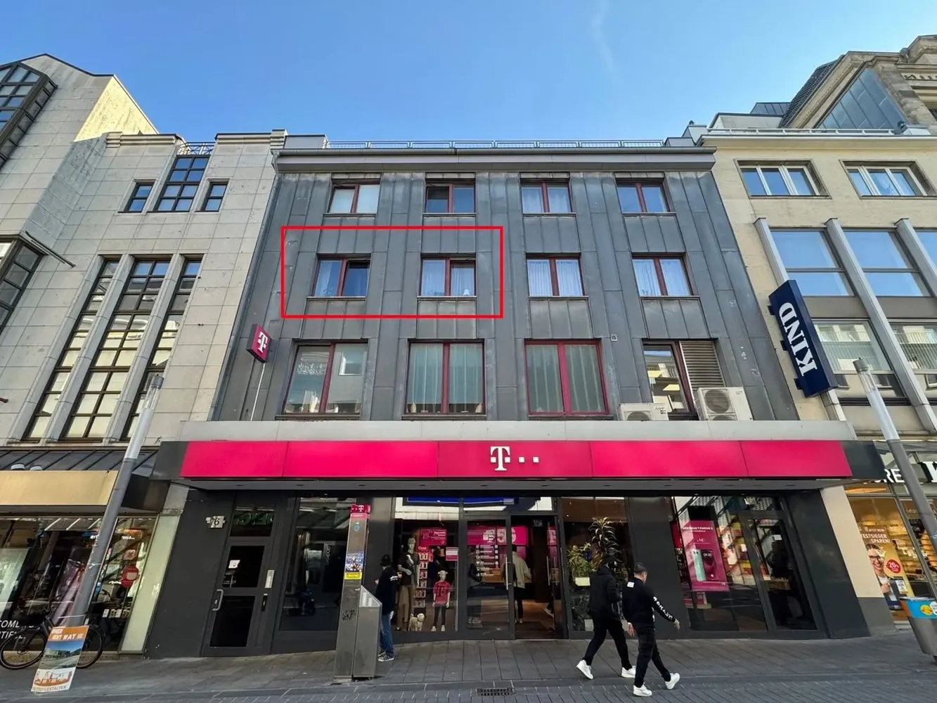 2 Zimmer Wohnung mit 63 m² in Bochum – Bild 1