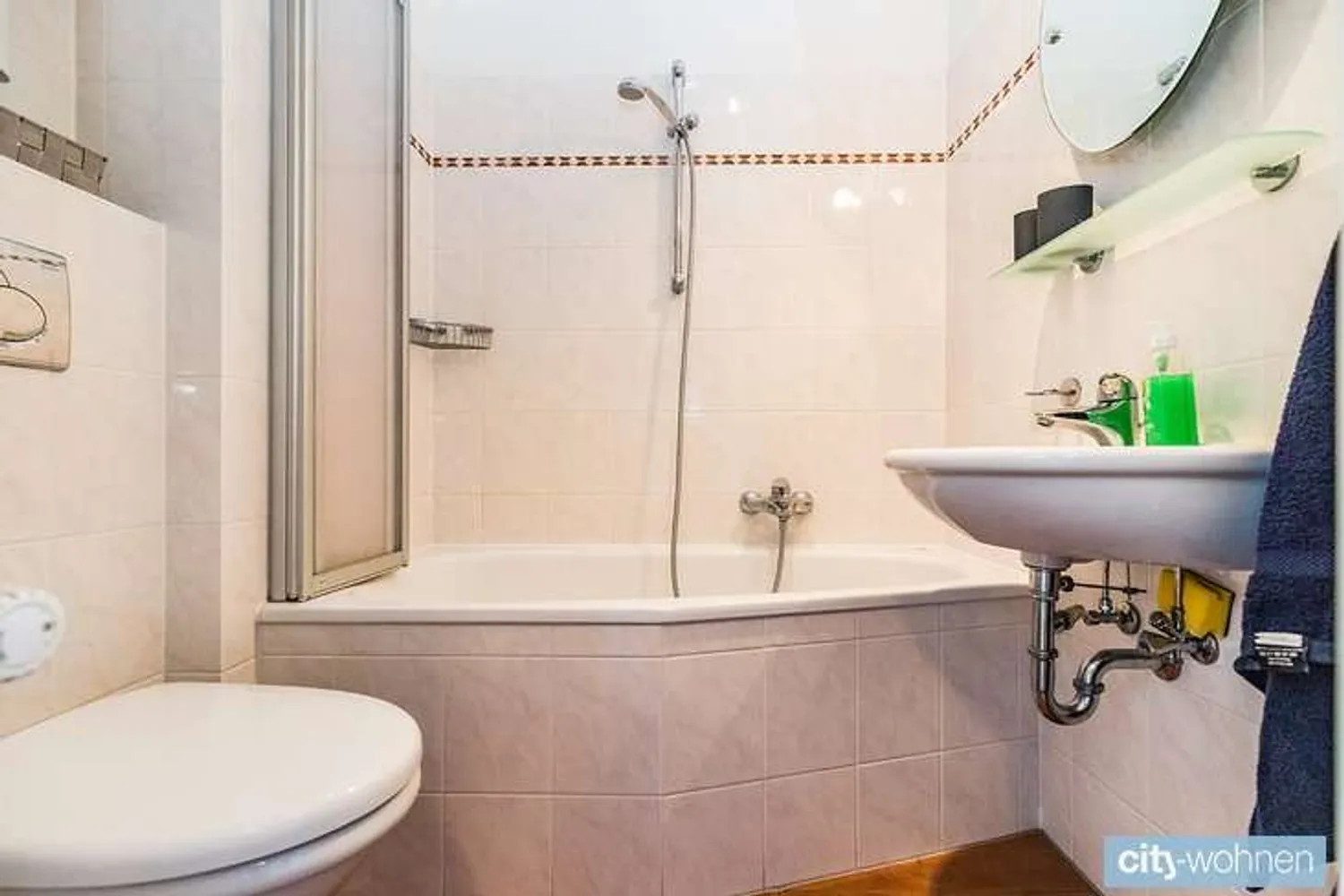 1 room apartment with 32 m² in Hamburg – Photo 6