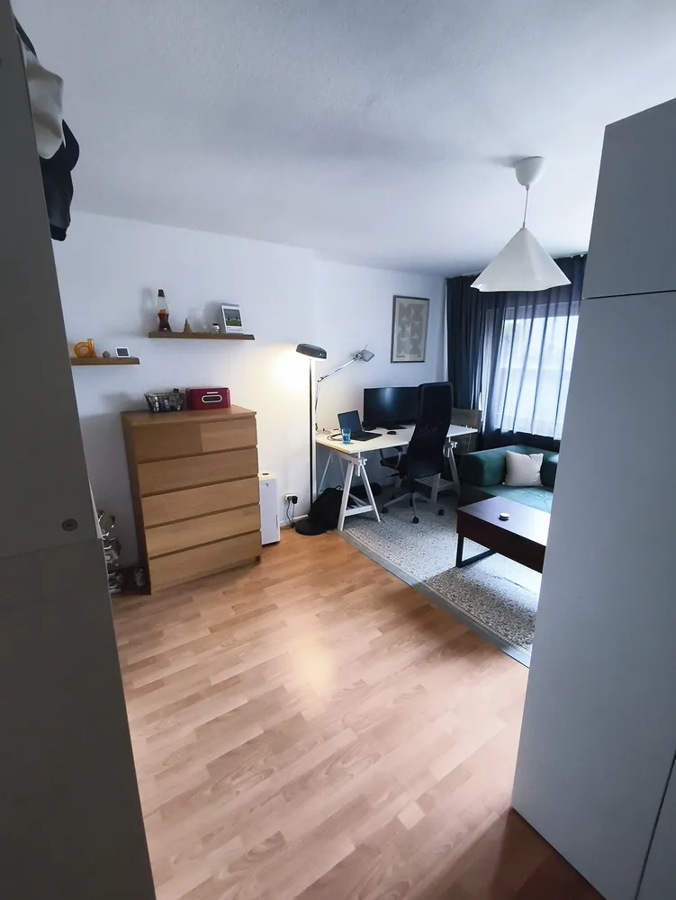 1 Zimmer Wohnung mit 30 m² in Münster – Bild 2