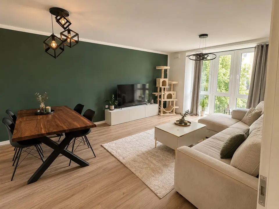 2 Zimmer Wohnung mit 56 m² in Erfurt – Bild 1