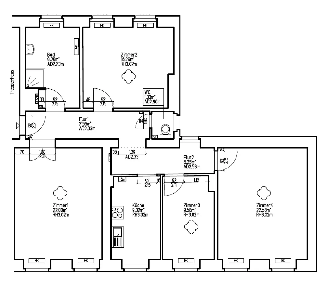 4 Zimmer Wohnung mit 104 m² in Berlin – Bild 11