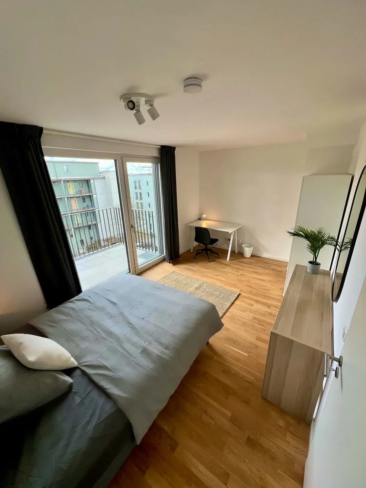 WG-Zimmer mit 15 m² in München – Bild 5