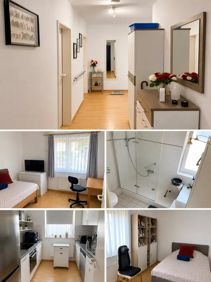 3 room apartment with 72 m² in Neumünster – Photo 3