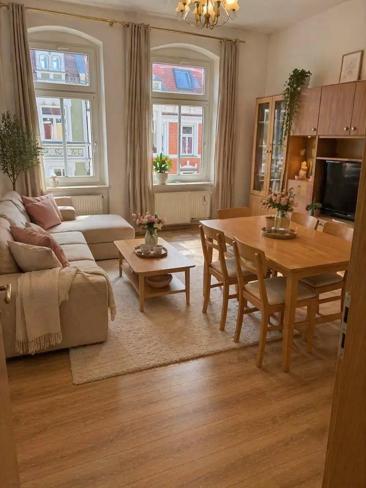 6 Zimmer Wohnung mit 118 m² in Zeitz – Bild 1