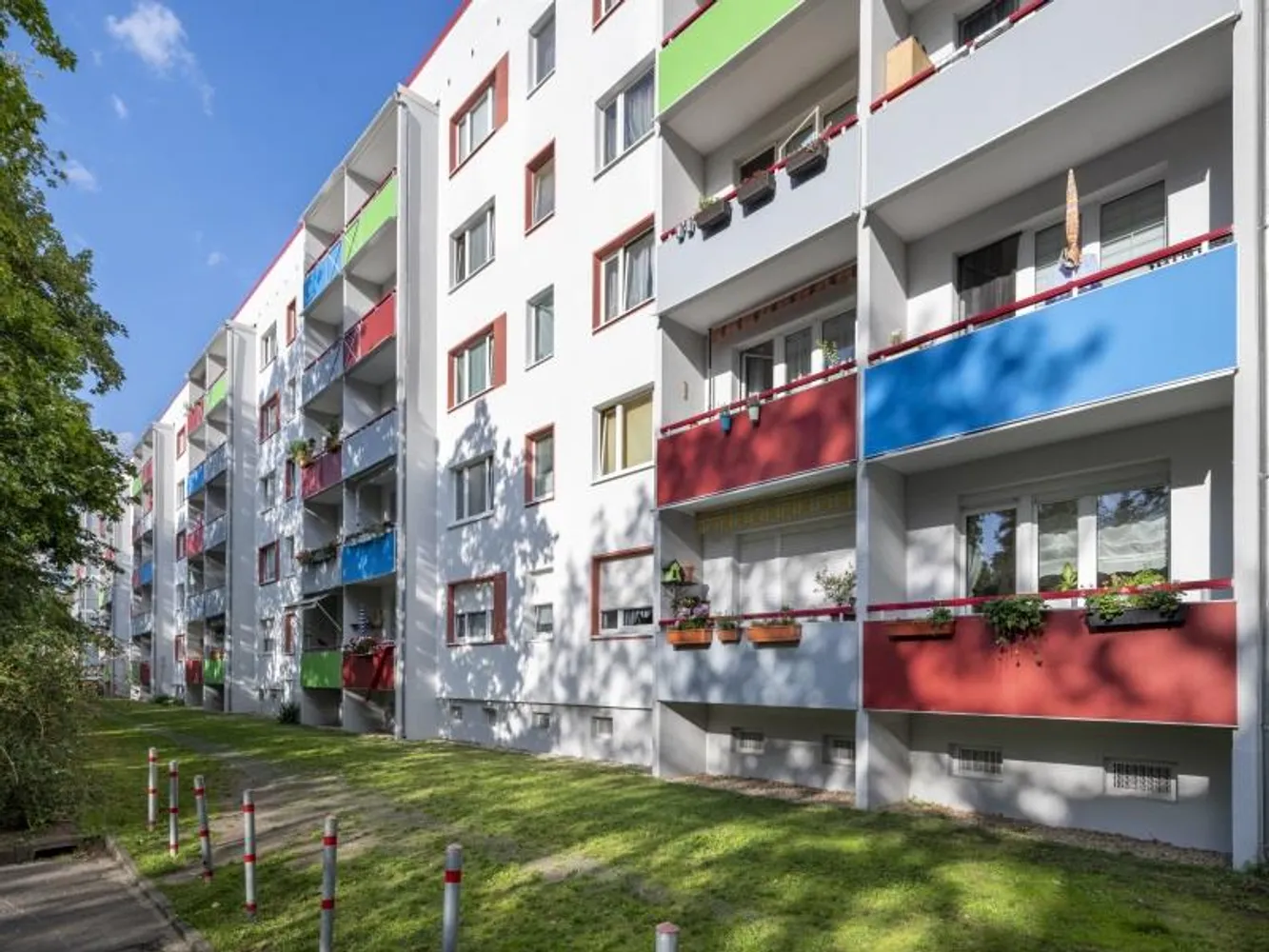 2 Zimmer Wohnung mit 42 m² in Halle (Saale) – Bild 2