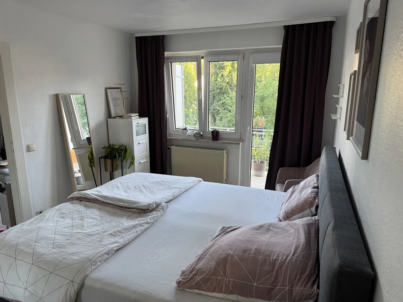 2 room apartment with 50 m² in Frankfurt am Main – Photo 6