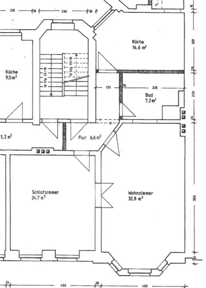 2 Zimmer Wohnung mit 86 m² in Magdeburg – Bild 2