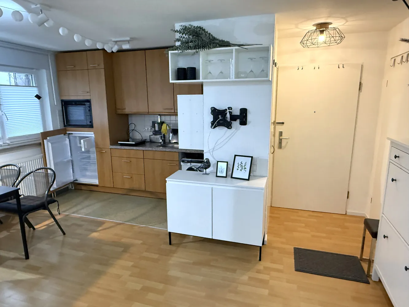 1 room apartment with 36 m² in Mannheim – Photo 2