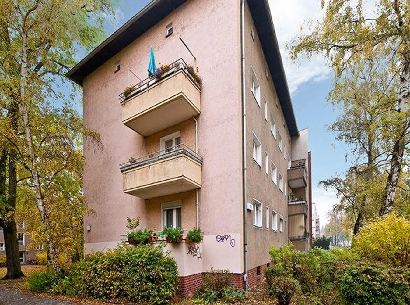 3 Zimmer Wohnung mit 63 m² in Berlin – Bild 1