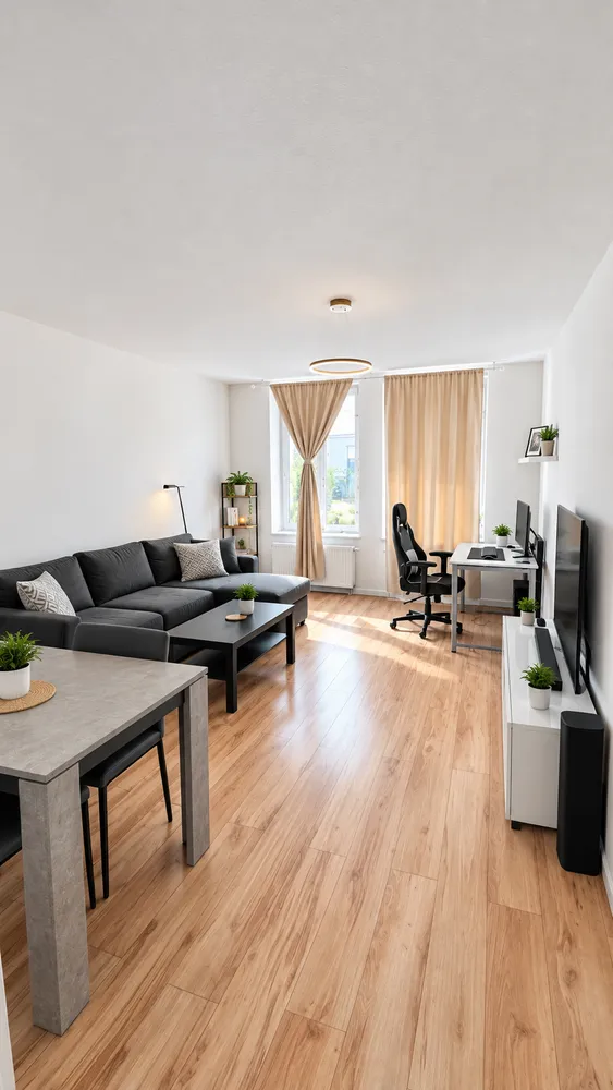 3 room apartment with 82 m² in Magdeburg – Photo 3