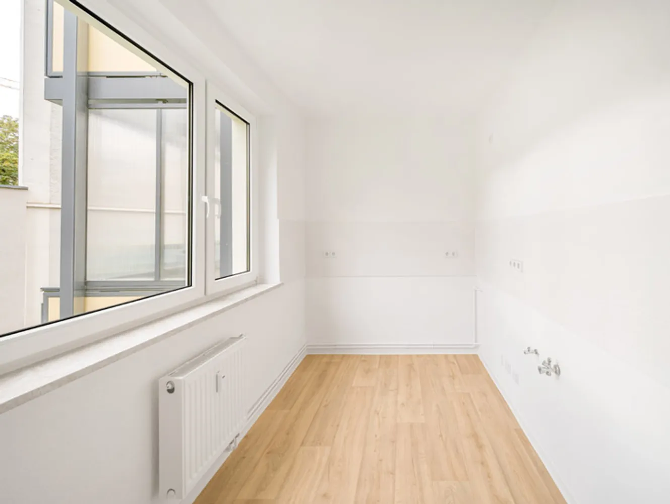 1 room apartment with 39 m² in Magdeburg – Photo 3