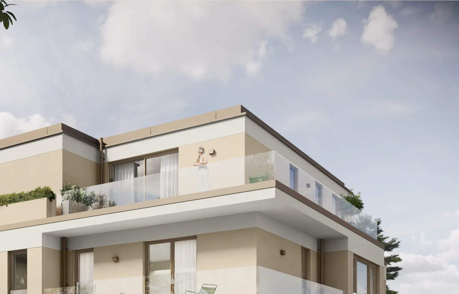 2 Zimmer Wohnung mit 108 m² in Aachen – Bild 1