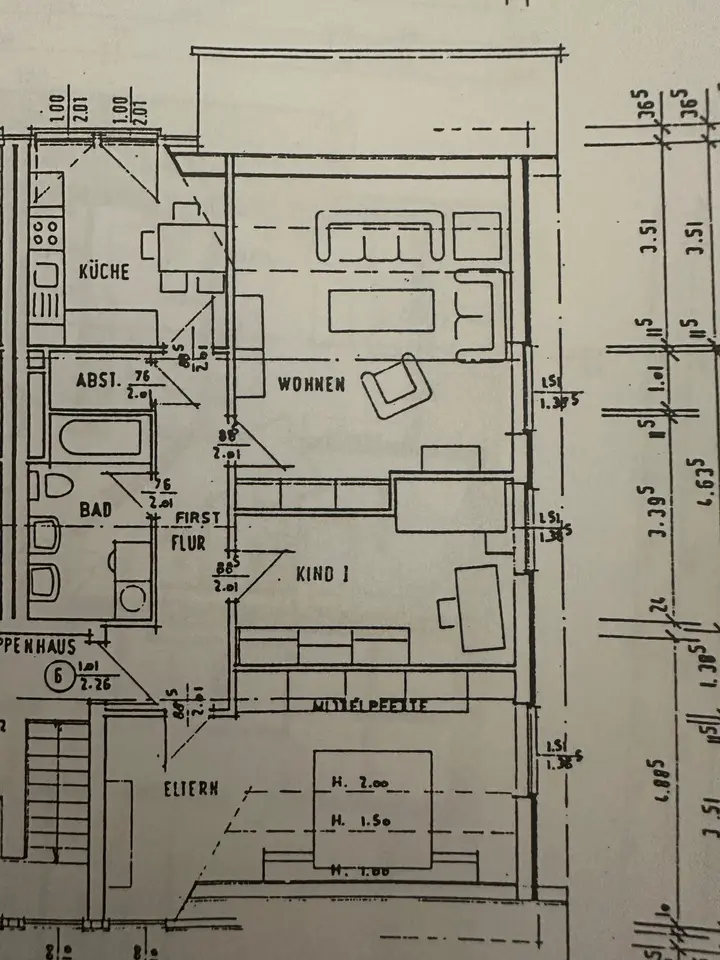 3 Zimmer Wohnung mit 82 m² in Emsdetten – Bild 9