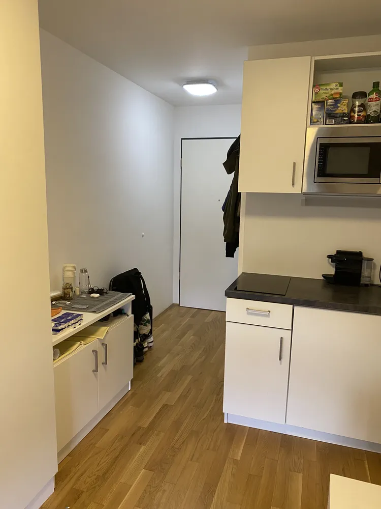 1 room apartment with 18 m² in Munich – Photo 4