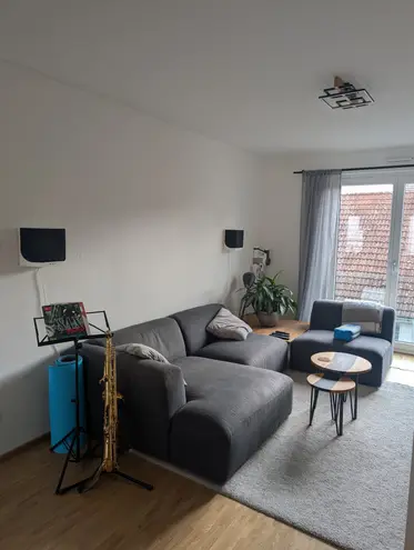 2 room apartment with 63 m² in Augsburg – Photo 7