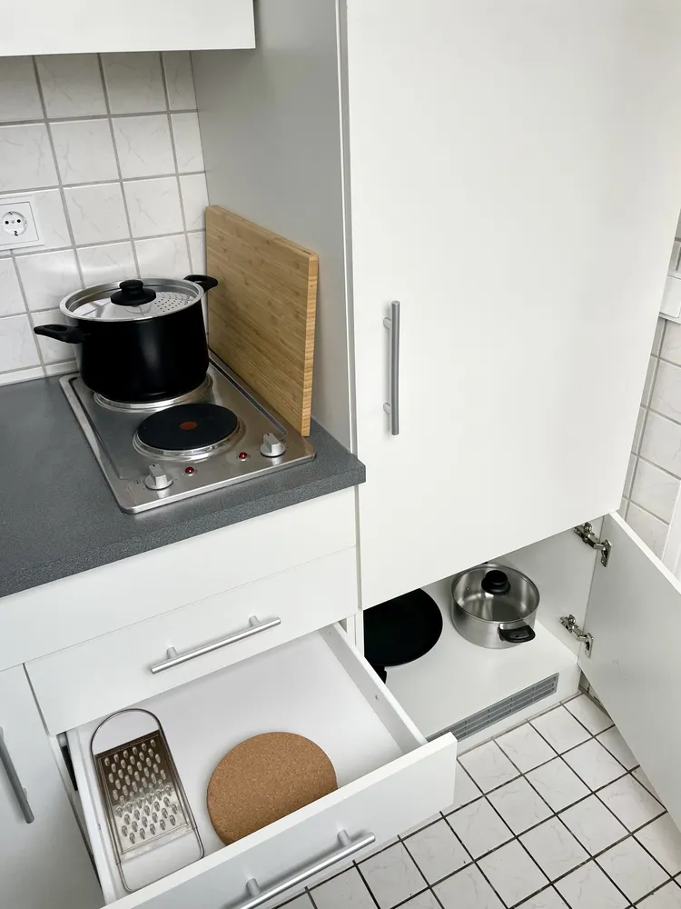 1 Zimmer Wohnung mit 28 m² in Wiesbaden – Bild 2