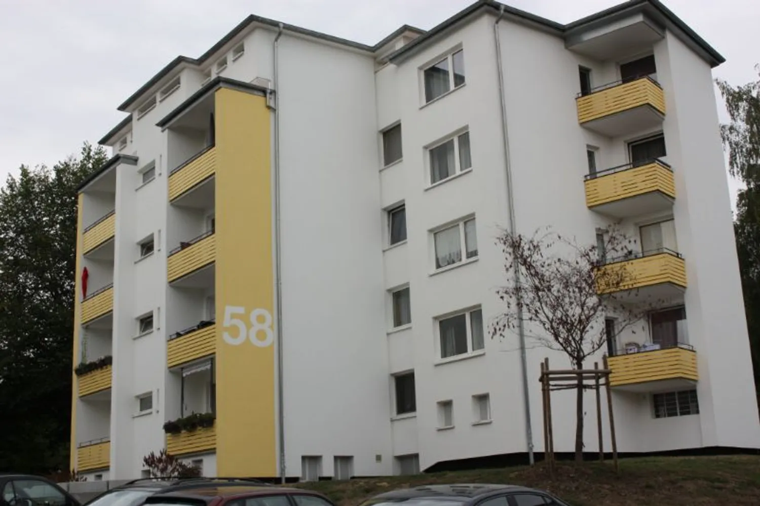 2 Zimmer Wohnung mit 55 m² in Kassel – Bild 1