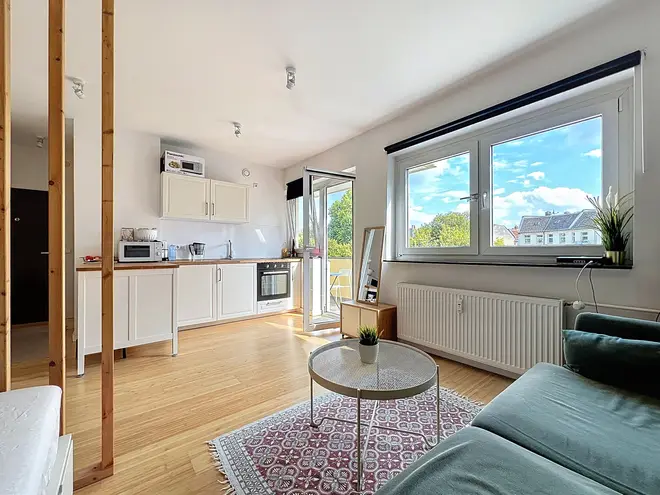 1 room apartment with 28 m² in Berlin – Photo 1