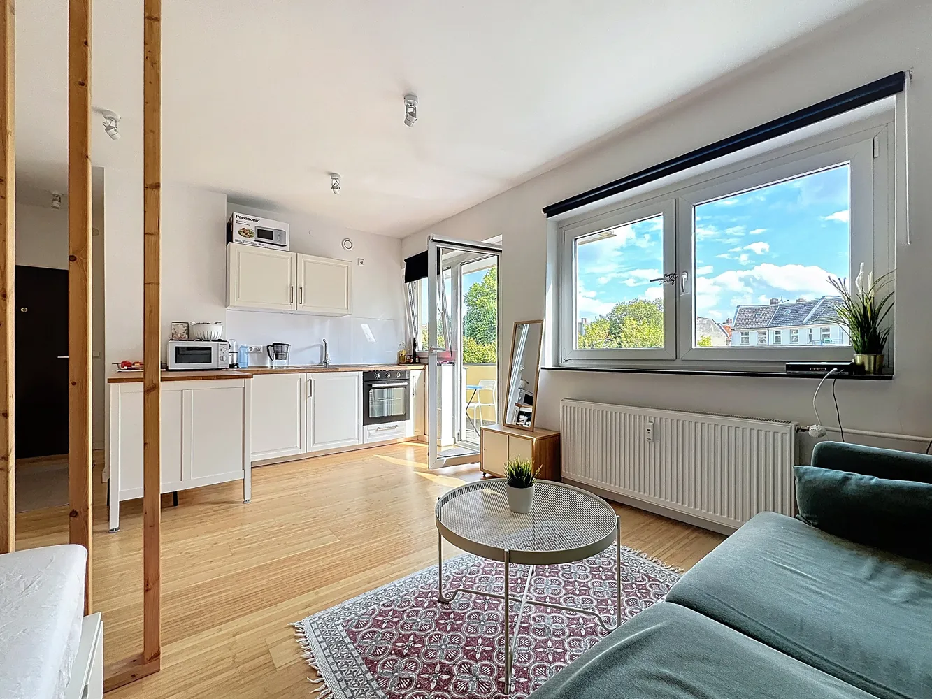 1 Zimmer Wohnung mit 28 m² in Berlin – Bild 1