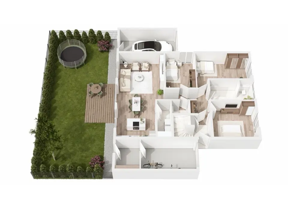 4 Zimmer Wohnung mit 115 m² in Bergheim – Bild 3