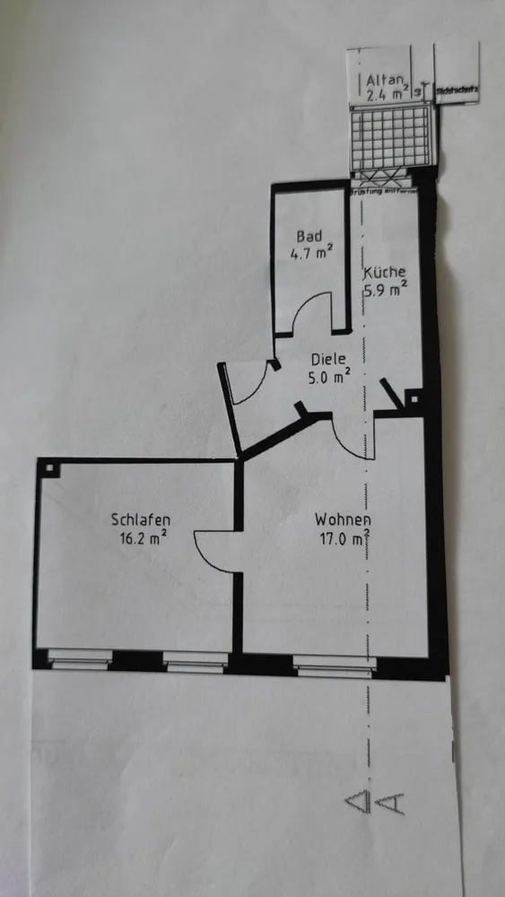 2 Zimmer Wohnung mit 48 m² in Wuppertal – Bild 4