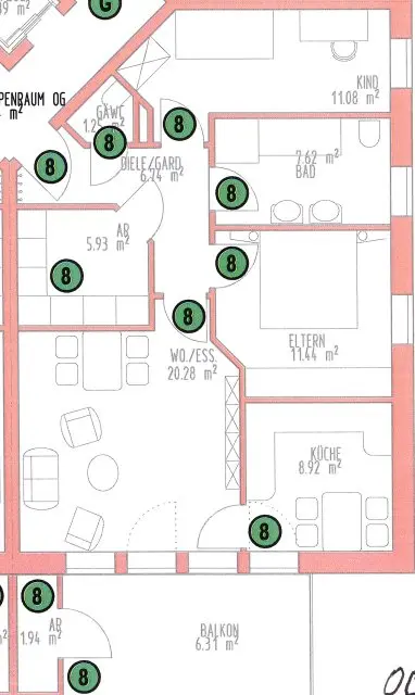 3 Zimmer Wohnung mit 81 m² in Wolfenbüttel – Bild 5