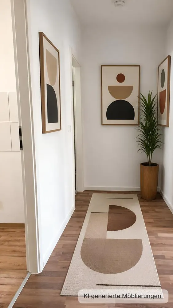 2 room apartment with 46 m² in Kamenz – Photo 3