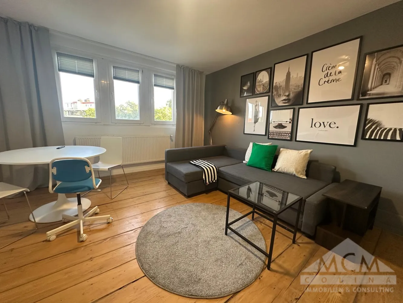 2 Zimmer Wohnung mit 45 m² in Frankfurt am Main – Bild 1