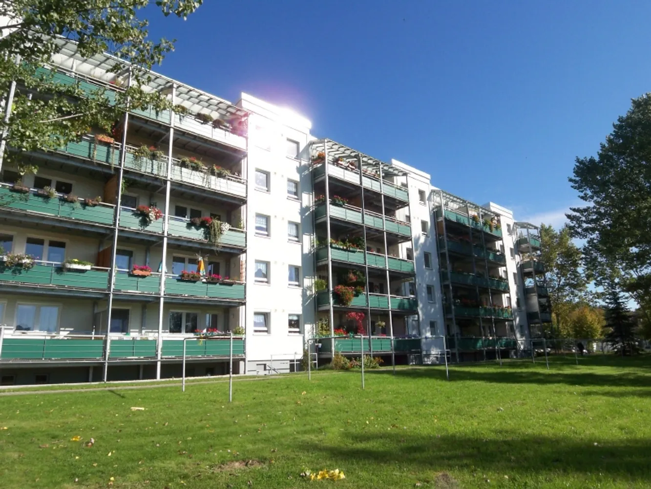 2 Zimmer Wohnung mit 50 m² in Chemnitz – Bild 2