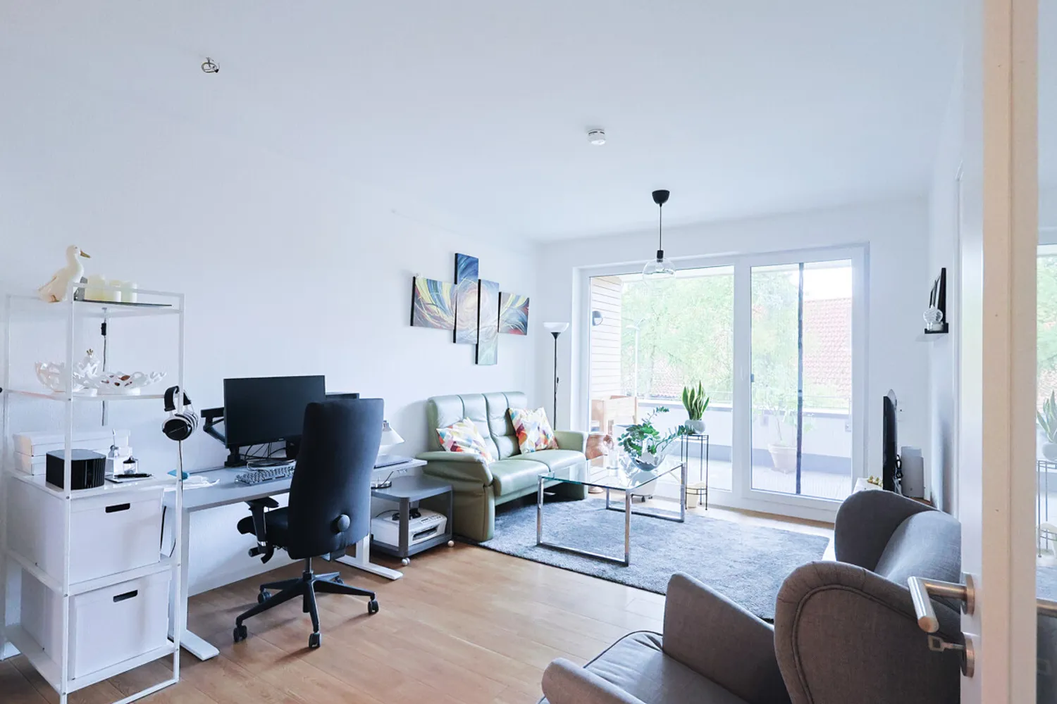 2 room apartment with 57 m² in Oldenburg – Photo 3