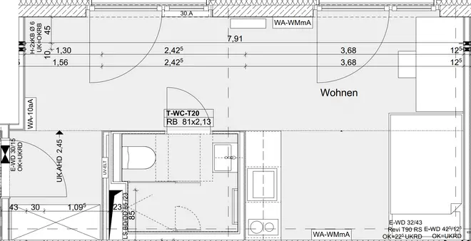 1 Zimmer Wohnung mit 28 m² in Hannover – Bild 4