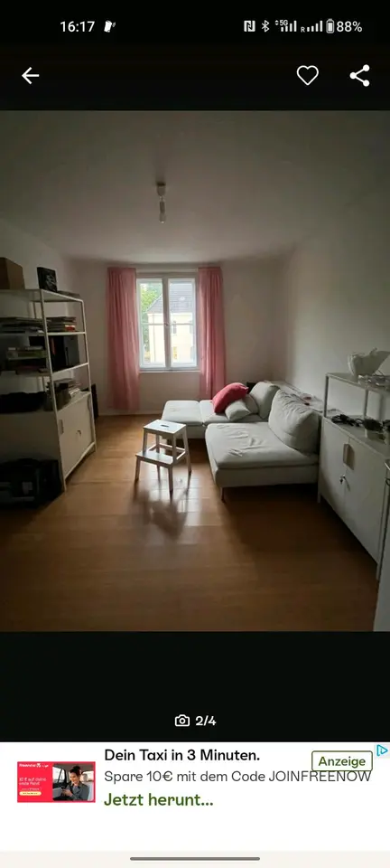 3 Zimmer Wohnung mit 57 m² in Wolfsburg – Bild 1