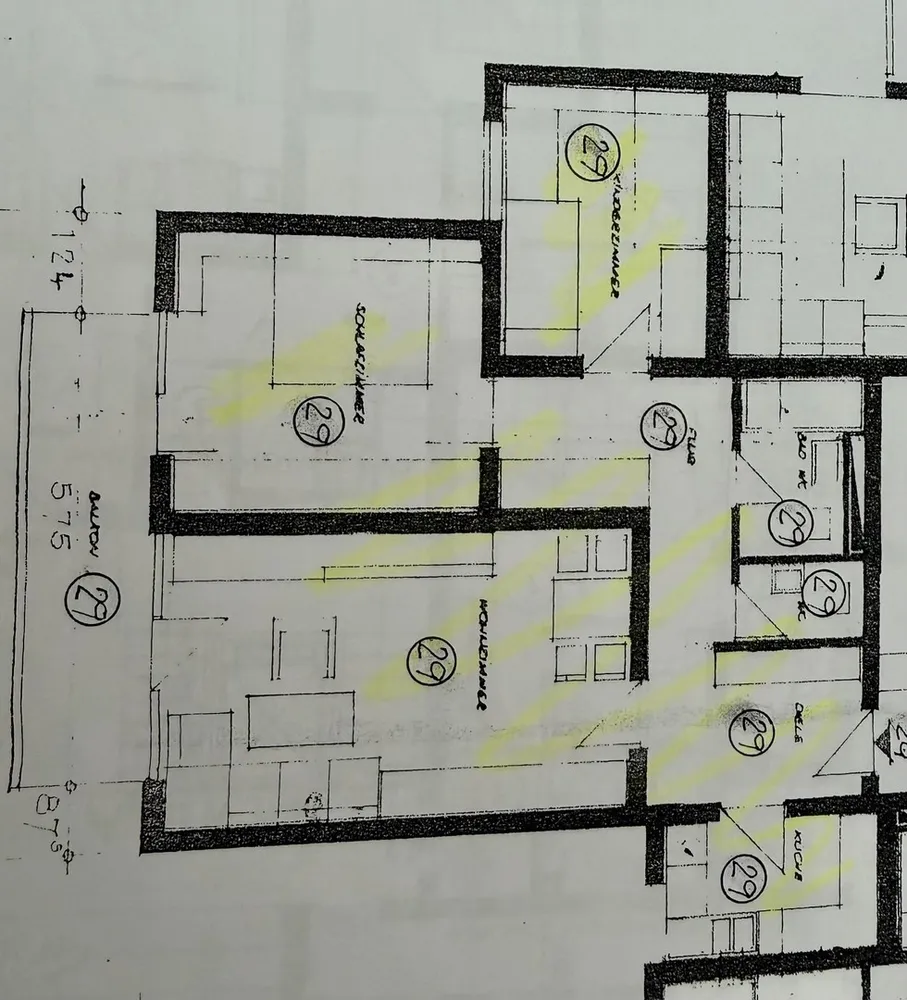 3 Zimmer Wohnung mit 73 m² in Stuttgart – Bild 3