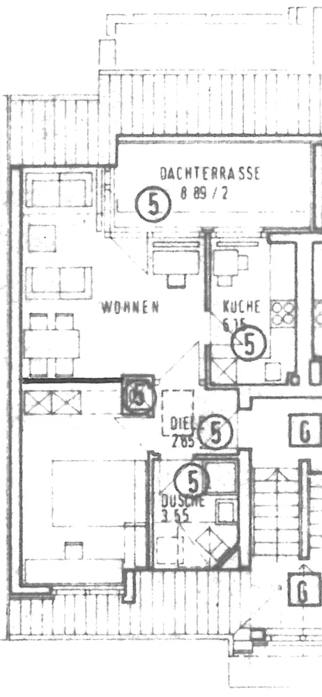 2 Zimmer Wohnung mit 44 m² in Hannover – Bild 7