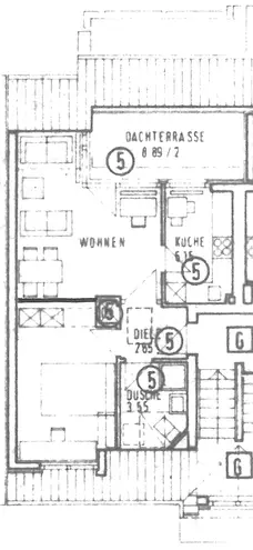 2 room apartment with 44 m² in Hanover – Photo 7