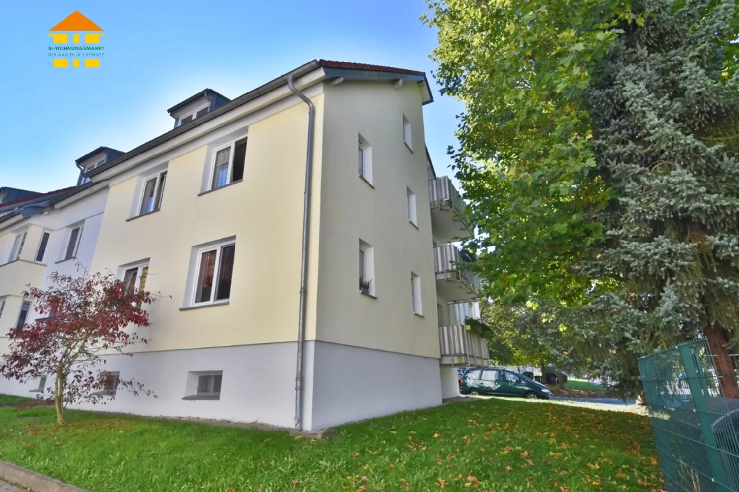 3 room apartment with 63 m² in Chemnitz – Photo 8