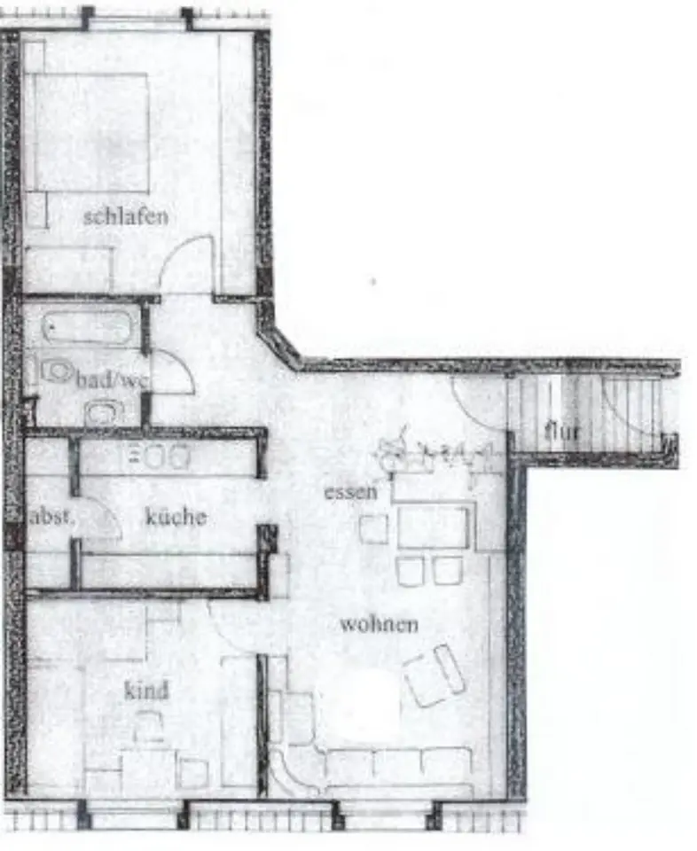 3 Zimmer Wohnung mit 78 m² in Crimmitschau – Bild 10