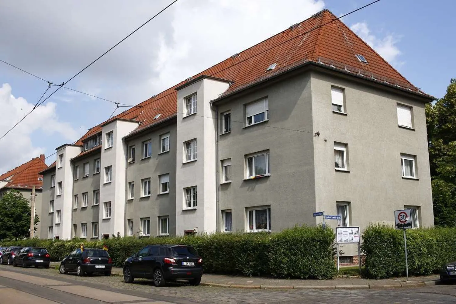 3 Zimmer Wohnung mit 52 m² in Leipzig – Bild 1
