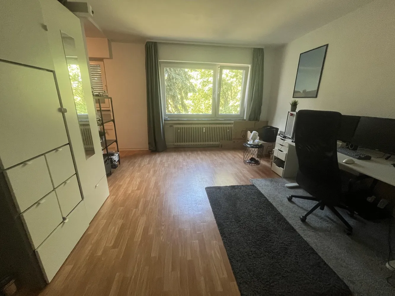 1 Zimmer Wohnung mit 35 m² in Karlsruhe – Bild 2