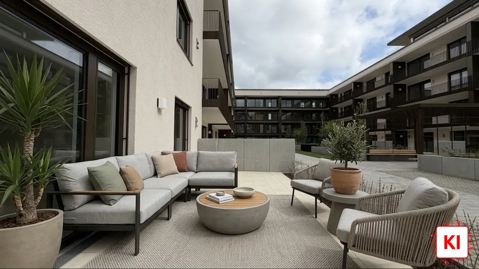 3 room apartment with 77 m² in Passau – Photo 3