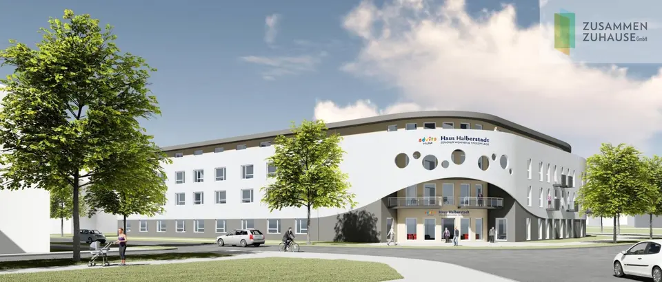 Studio mit 37 m² in Halberstadt – Bild 1