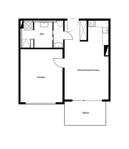 2 Zimmer Wohnung mit 62 m² in Berlin – Bild 12