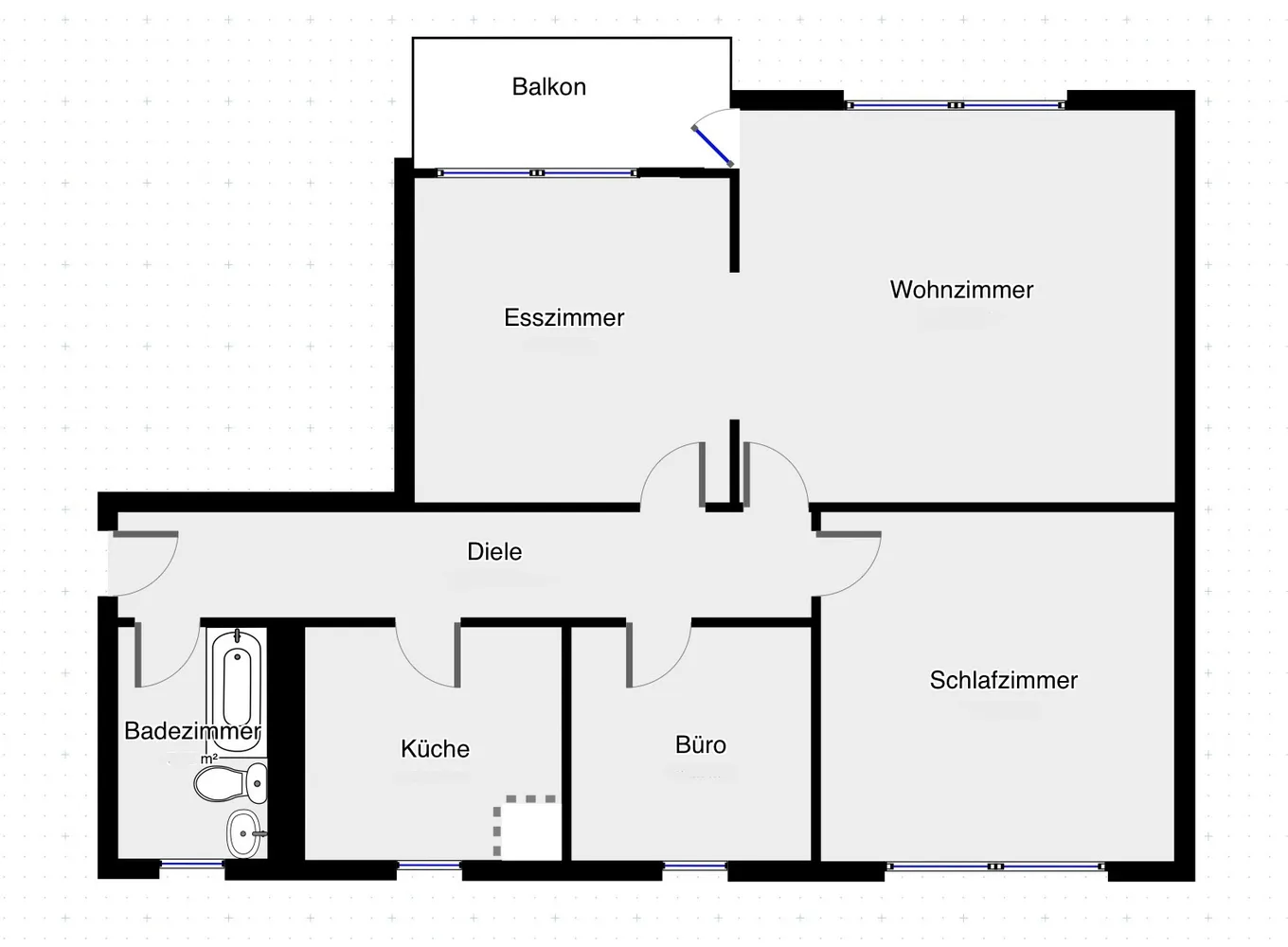 4 Zimmer Wohnung mit 92 m² in Langenhagen – Bild 12