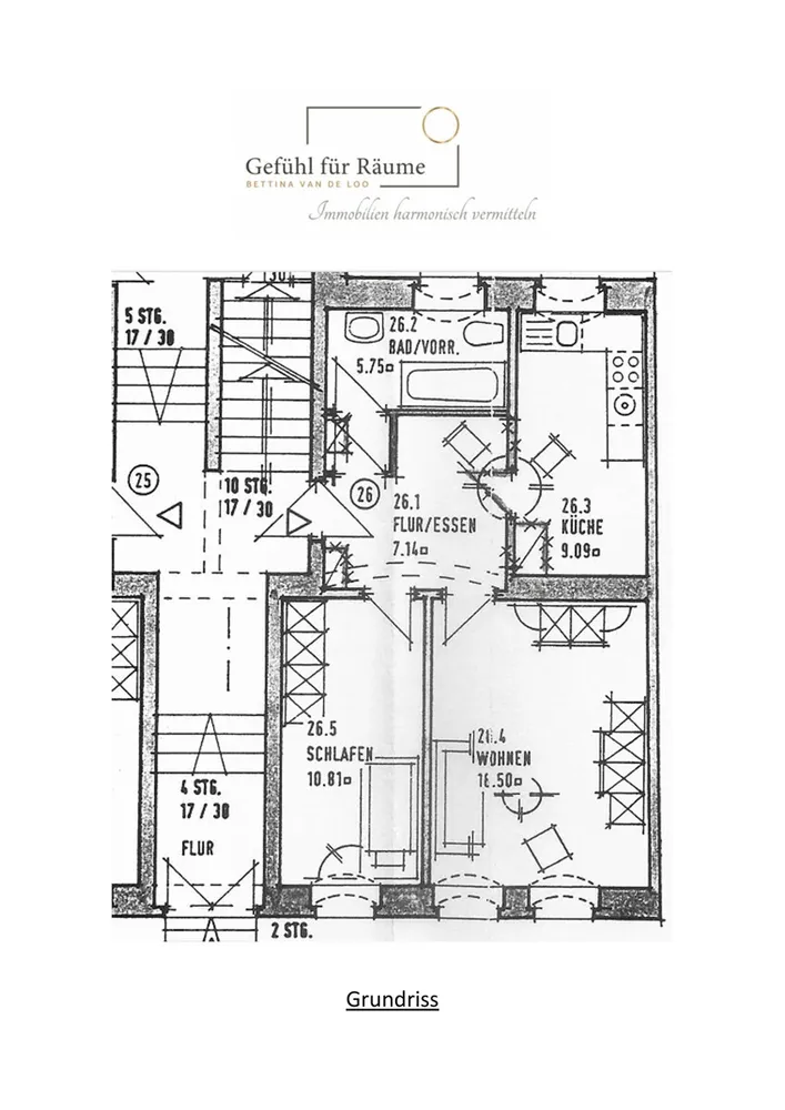 1 Zimmer Wohnung mit 40 m² in Dresden – Bild 11