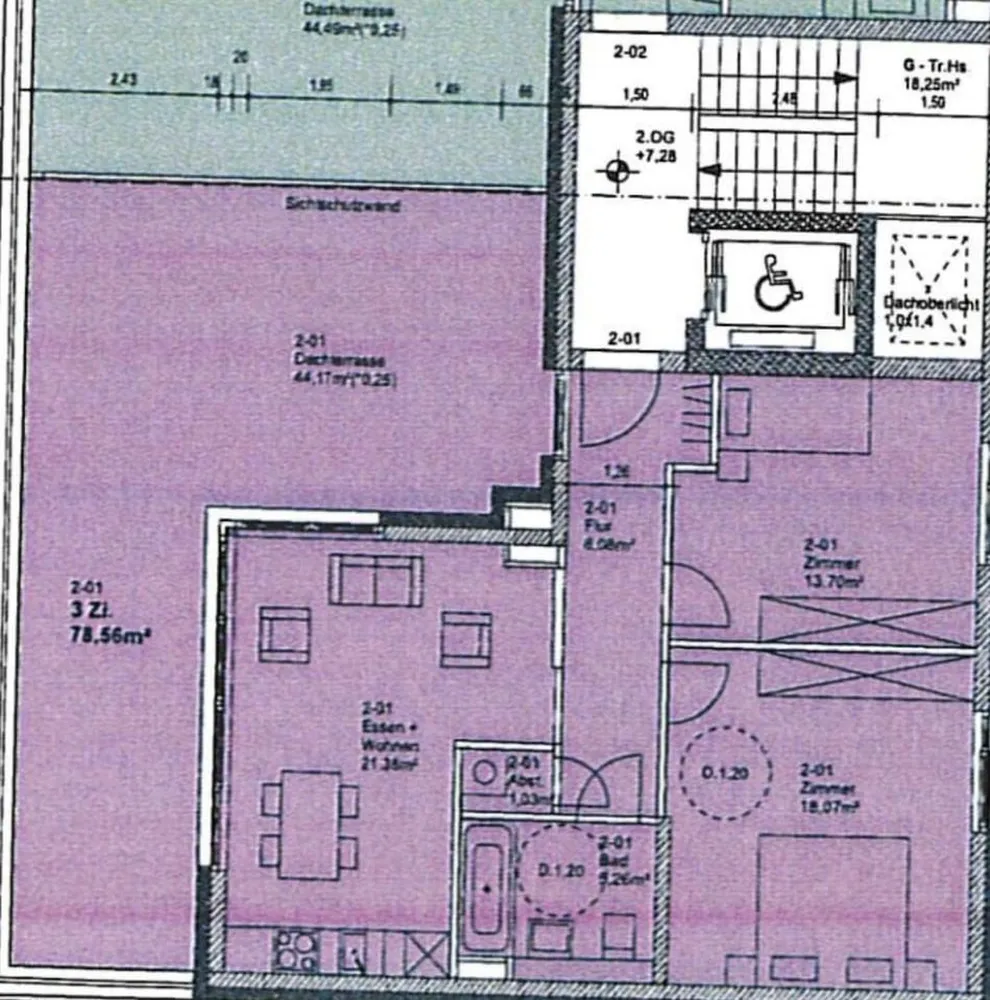 3 Zimmer Wohnung mit 90 m² in Hamburg – Bild 12