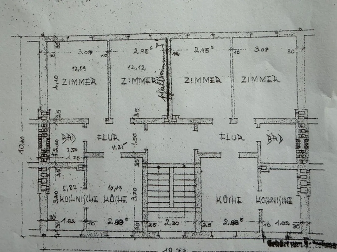 3 Zimmer Wohnung mit 52 m² in Hagen – Bild 9
