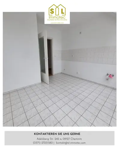 2 room apartment with 56 m² in Chemnitz – Photo 6