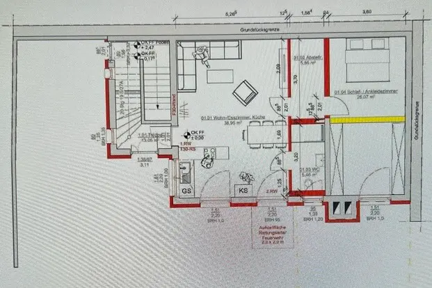 2 Zimmer Wohnung mit 77 m² in Braunschweig – Bild 3
