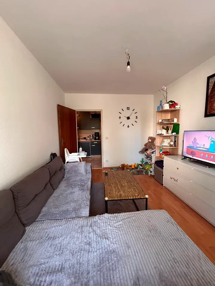 2 Zimmer Wohnung mit 36 m² in Augsburg – Bild 2