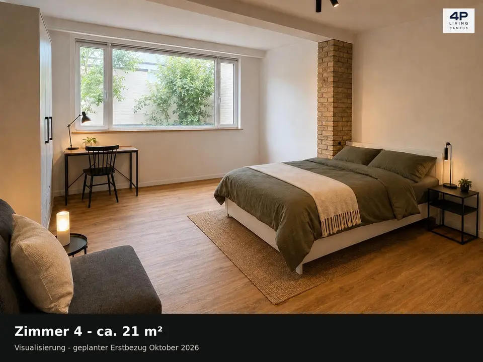 WG-Zimmer mit 180 m² in Osnabrück – Bild 5